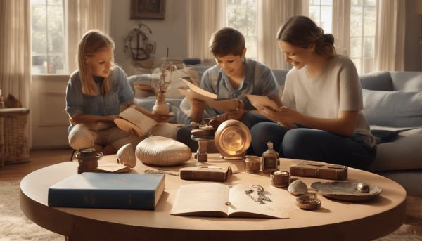 Capsule temporelle maison : étapes pour créer des souvenirs durables