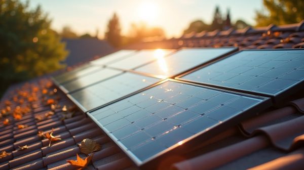 Faites le choix des panneaux solaires photovoltaïques pour une électricité verte