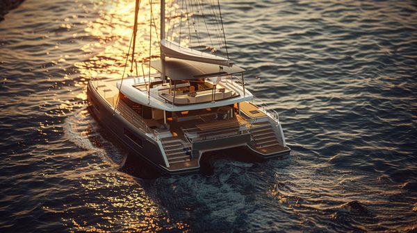 Pourquoi opter pour un catamaran lagoon ?
