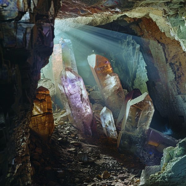 Trésors cachés : les minéraux en France